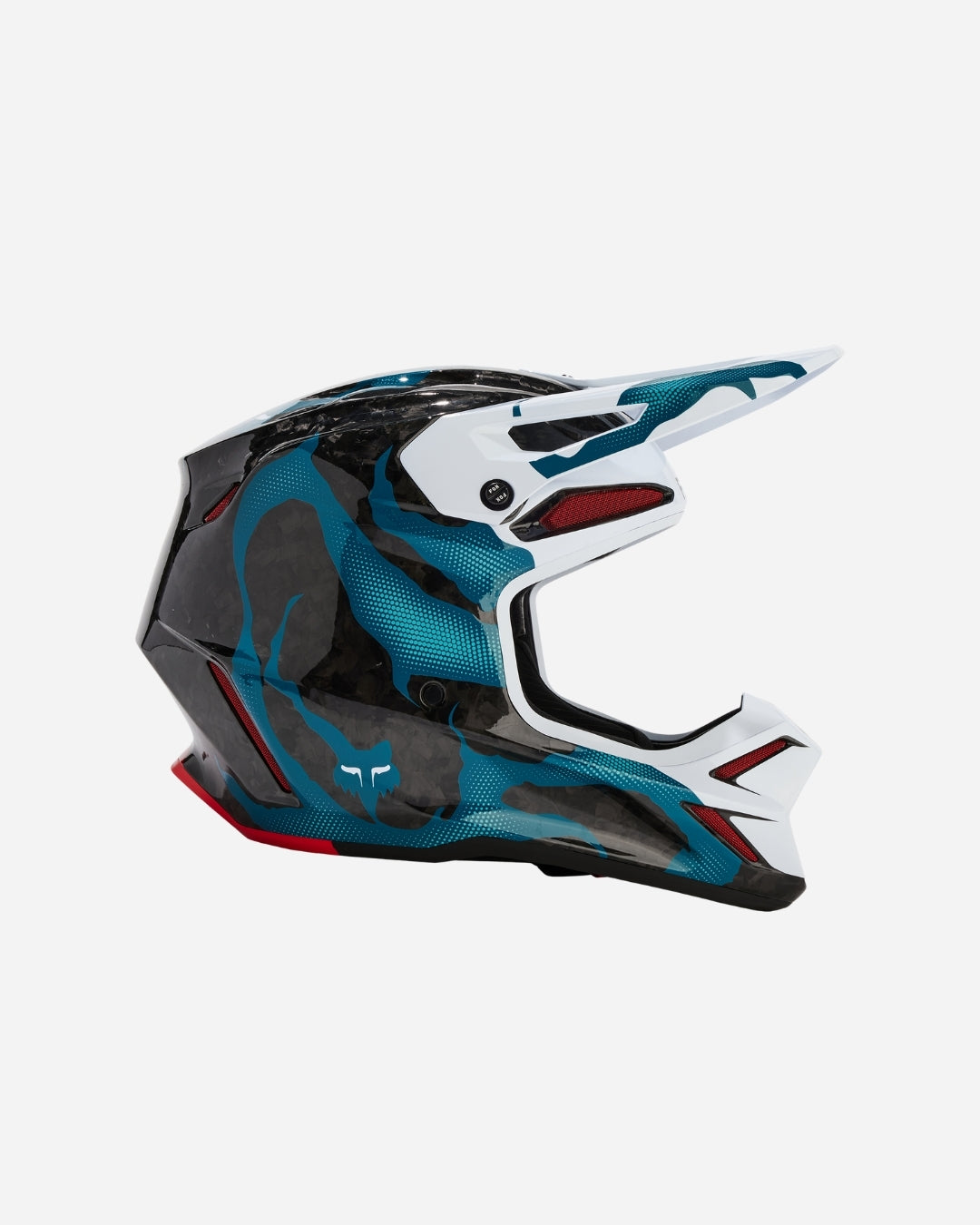Casque Fox Racing V3 RS Withered - Multicolore