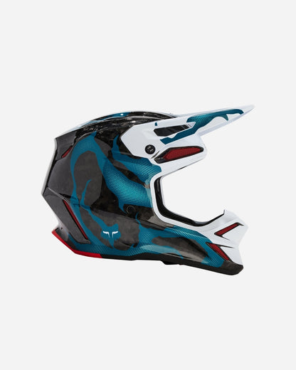 Casque Fox Racing V3 RS Withered - Multicolore