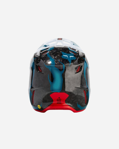 Casque Fox Racing V3 RS Withered - Multicolore
