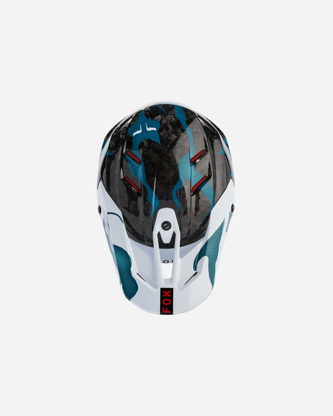 Casque Fox Racing V3 RS Withered - Multicolore