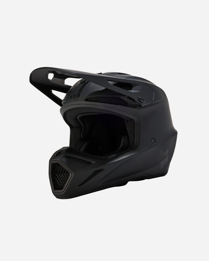 Casque Fox Racing V3 - Noir mat uni