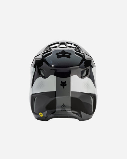 Casque Fox Racing V3 Revise - Noir/Gris