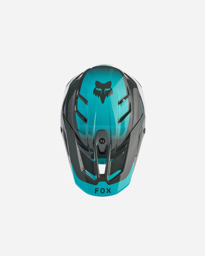 Casque Fox Racing V3 Revise - Sarcelle