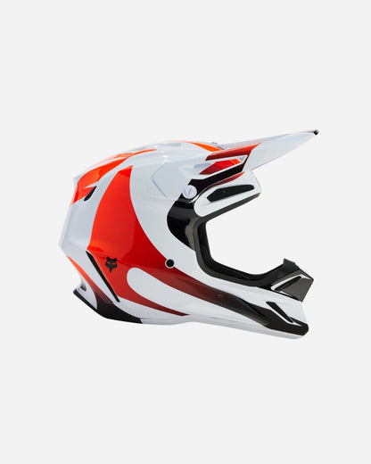 Casque Fox Racing V3 Magnetic - Blanc