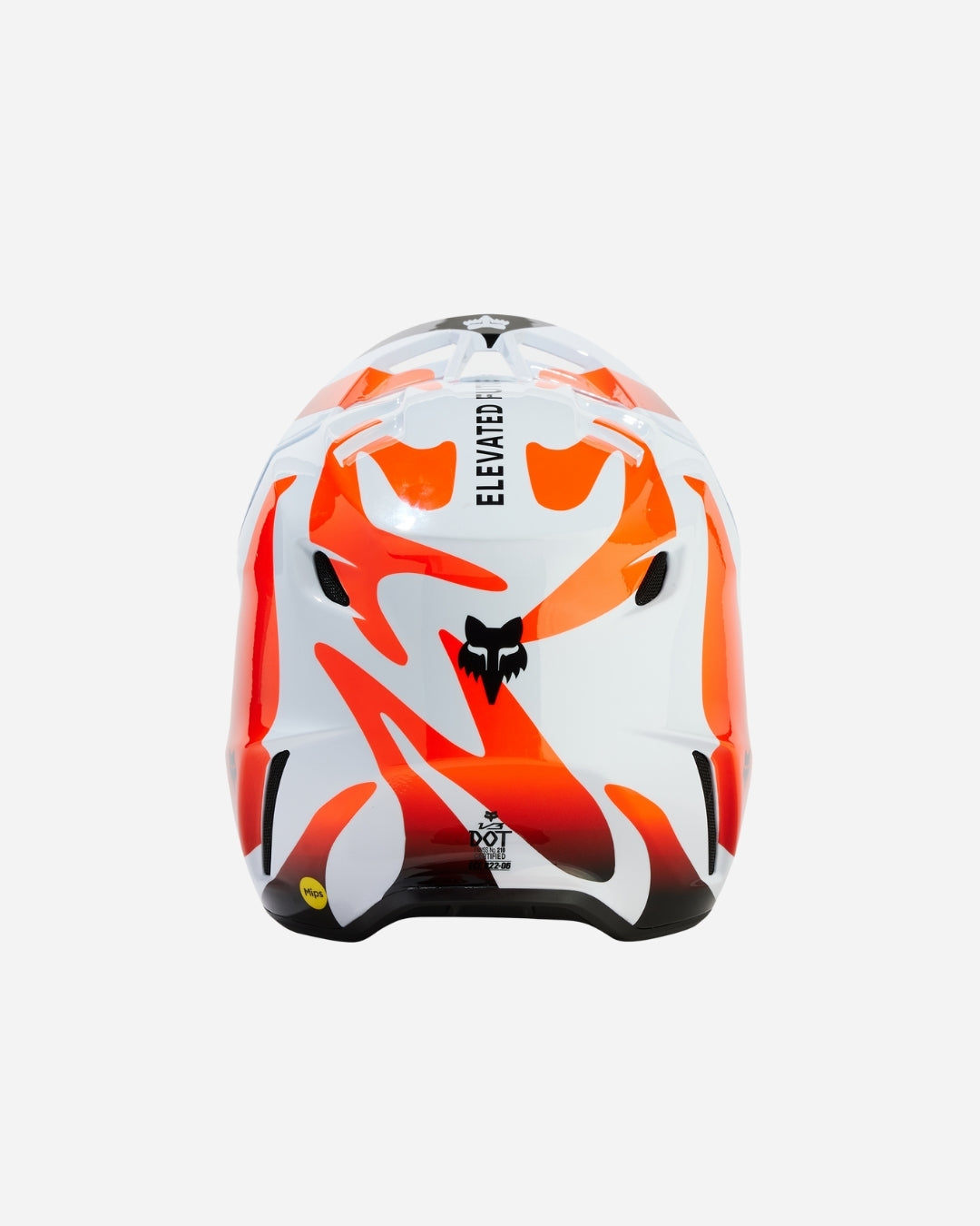 Casque Fox Racing V3 Magnetic - Blanc