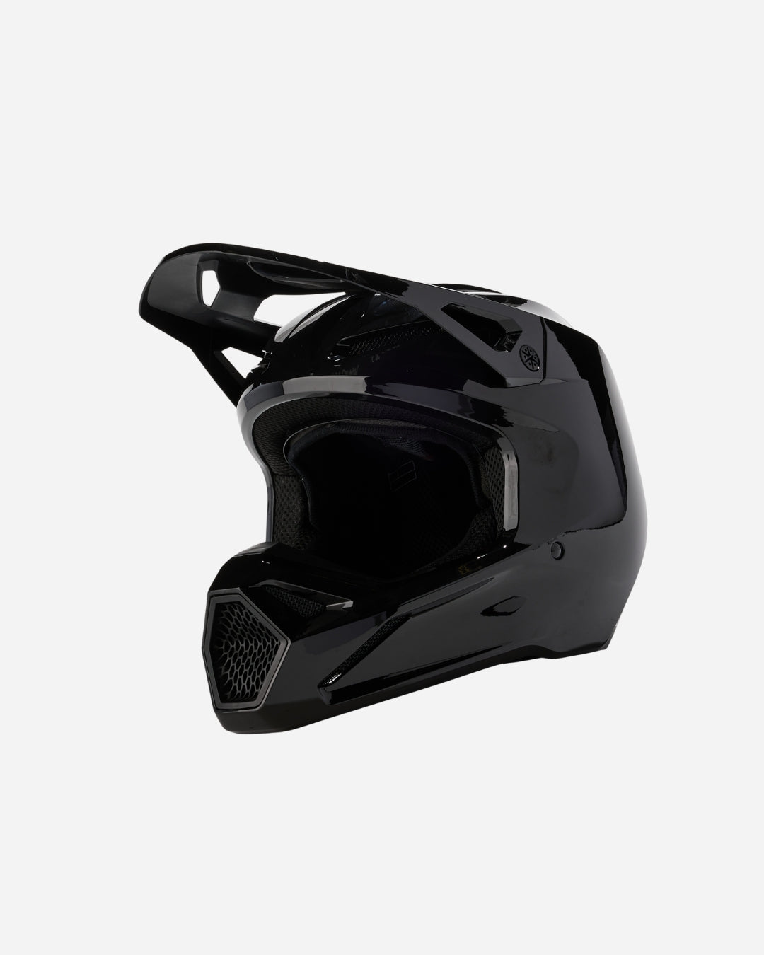 Casque Fox Racing V1 Solid - Noir