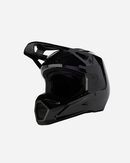 Casque Fox Racing V1 Solid - Noir