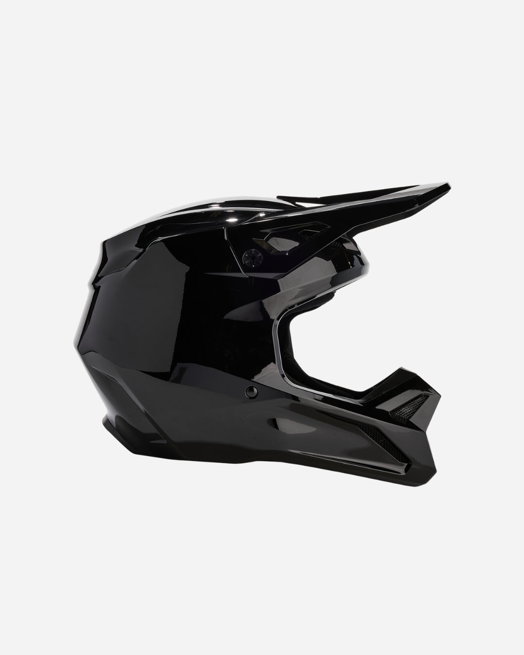 Casque Fox Racing V1 Solid - Noir