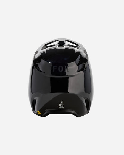 Casque Fox Racing V1 Solid - Noir