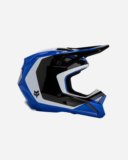 Fox Racing V1 Nitro Helm – Blau