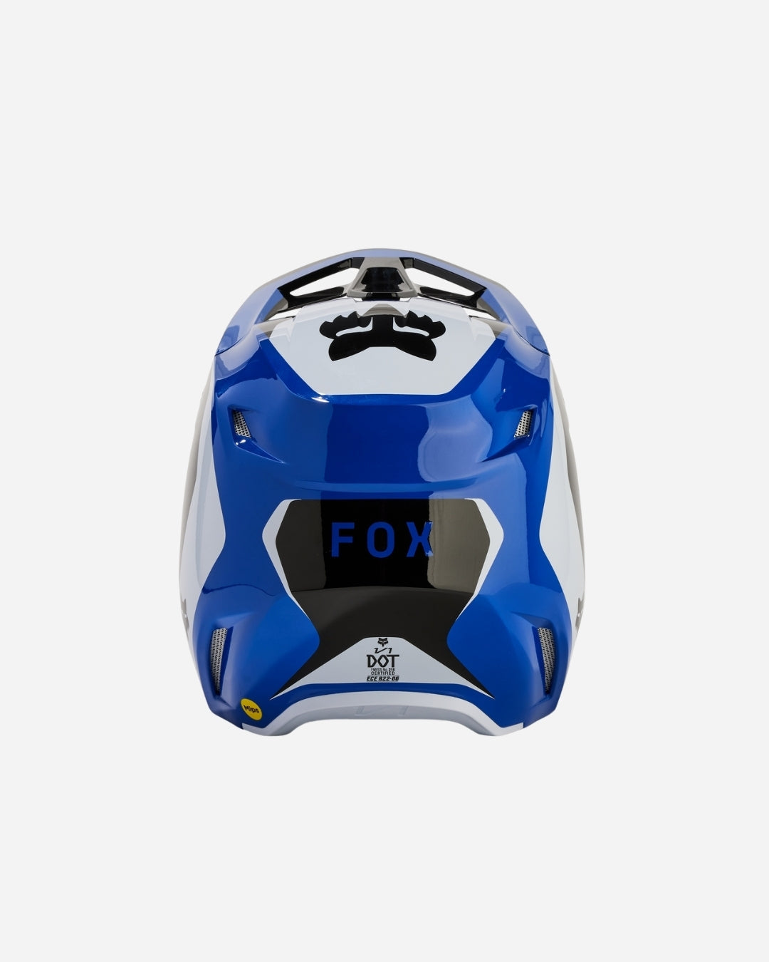 Fox Racing V1 Nitro Helm – Blau