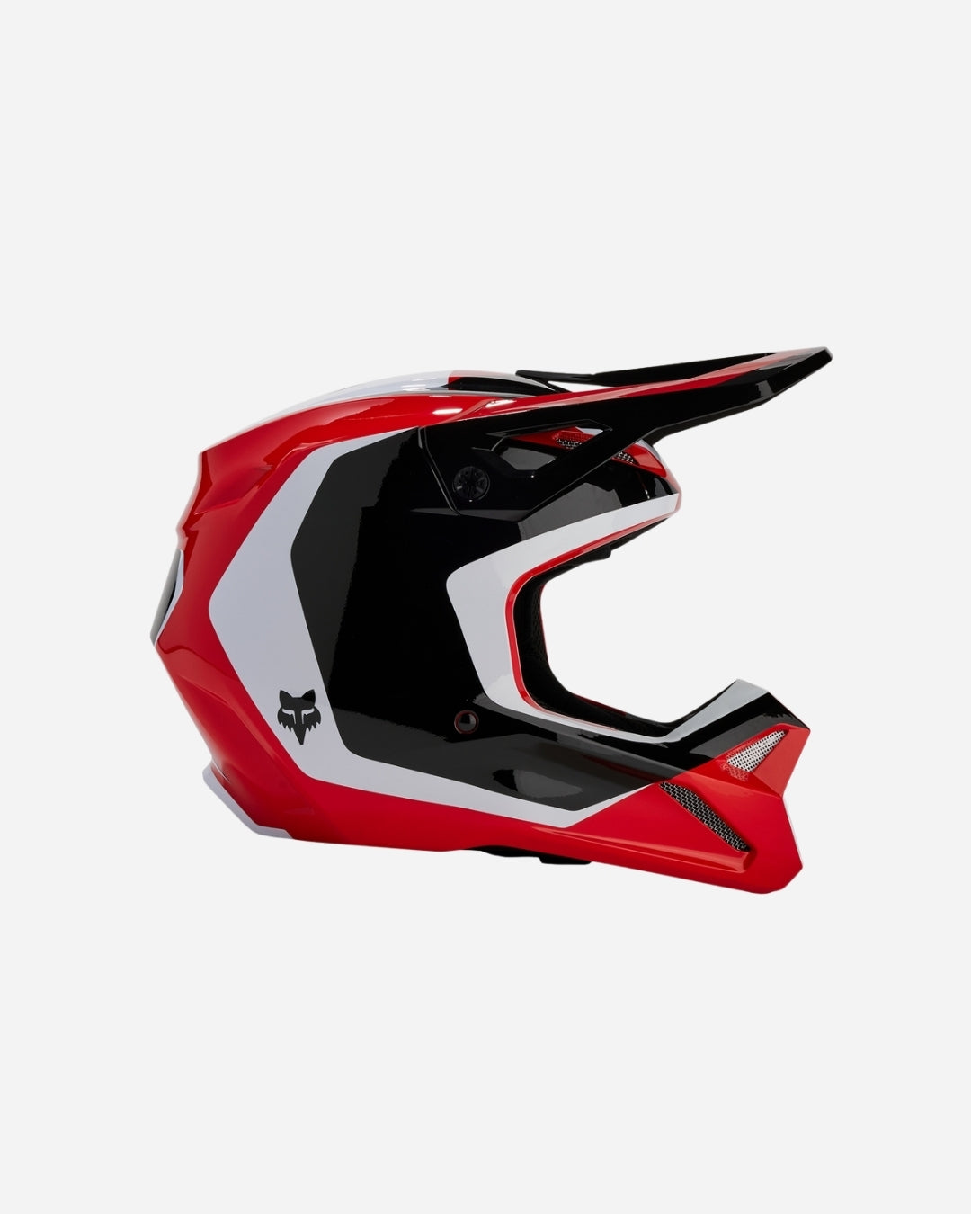 Fox Racing V1 Nitro Helm – Fluoreszierendes Rot