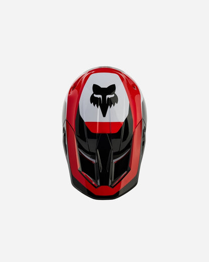Fox Racing V1 Nitro Helm – Fluoreszierendes Rot