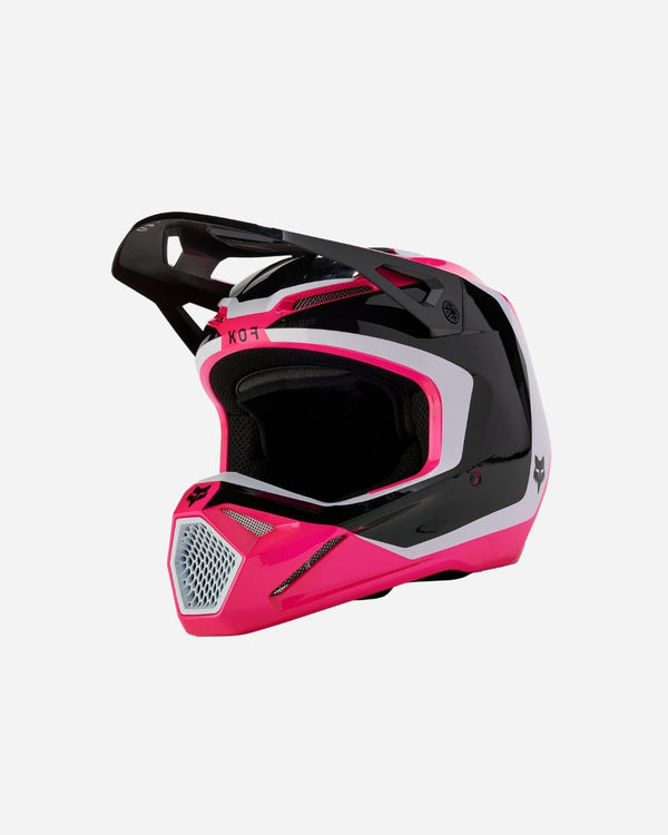 Fox Racing V1 Nitro Helmet - Black/Pink