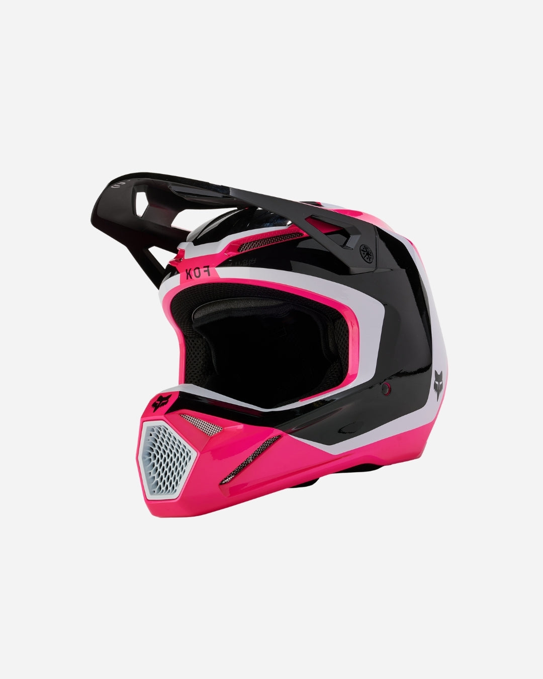 Casque Fox Racing V1 Nitro - Noir/Rose