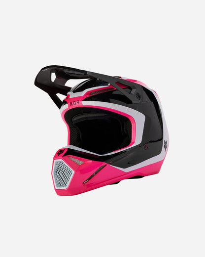 Casque Fox Racing V1 Nitro - Noir/Rose