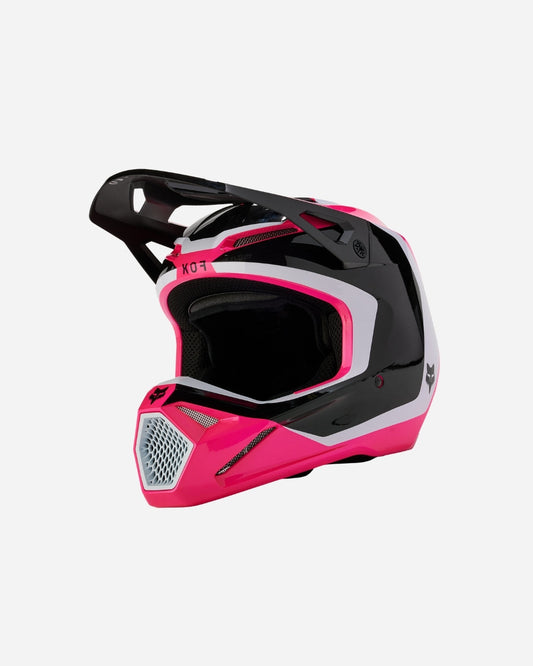 Casque Fox Racing V1 Nitro - Noir/Rose