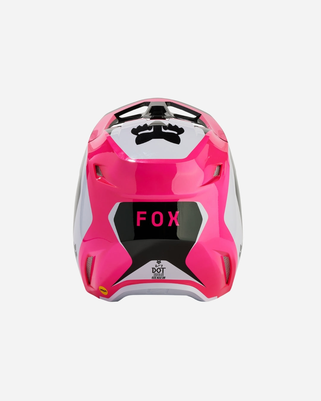 Casque Fox Racing V1 Nitro - Noir/Rose