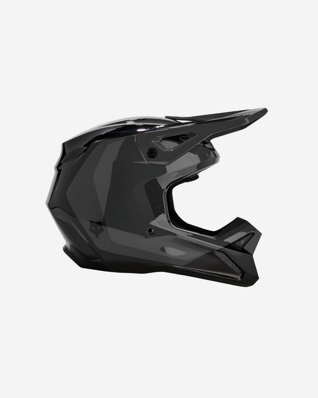 Fox Racing V1 Nitro Helm - Dark Shadow