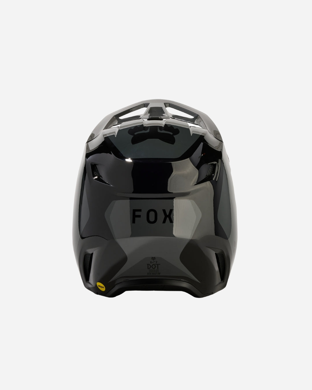 Fox Racing V1 Nitro Helm - Dark Shadow