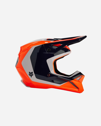 Fox Racing V1 Nitro Helm – Fluoreszierendes Orange
