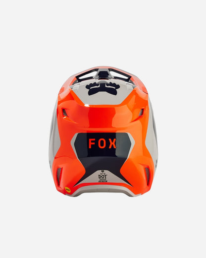 Fox Racing V1 Nitro Helm – Fluoreszierendes Orange
