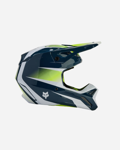 Casque Fox Racing V1 Flora - Indigo foncé