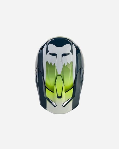 Casque Fox Racing V1 Flora - Indigo foncé