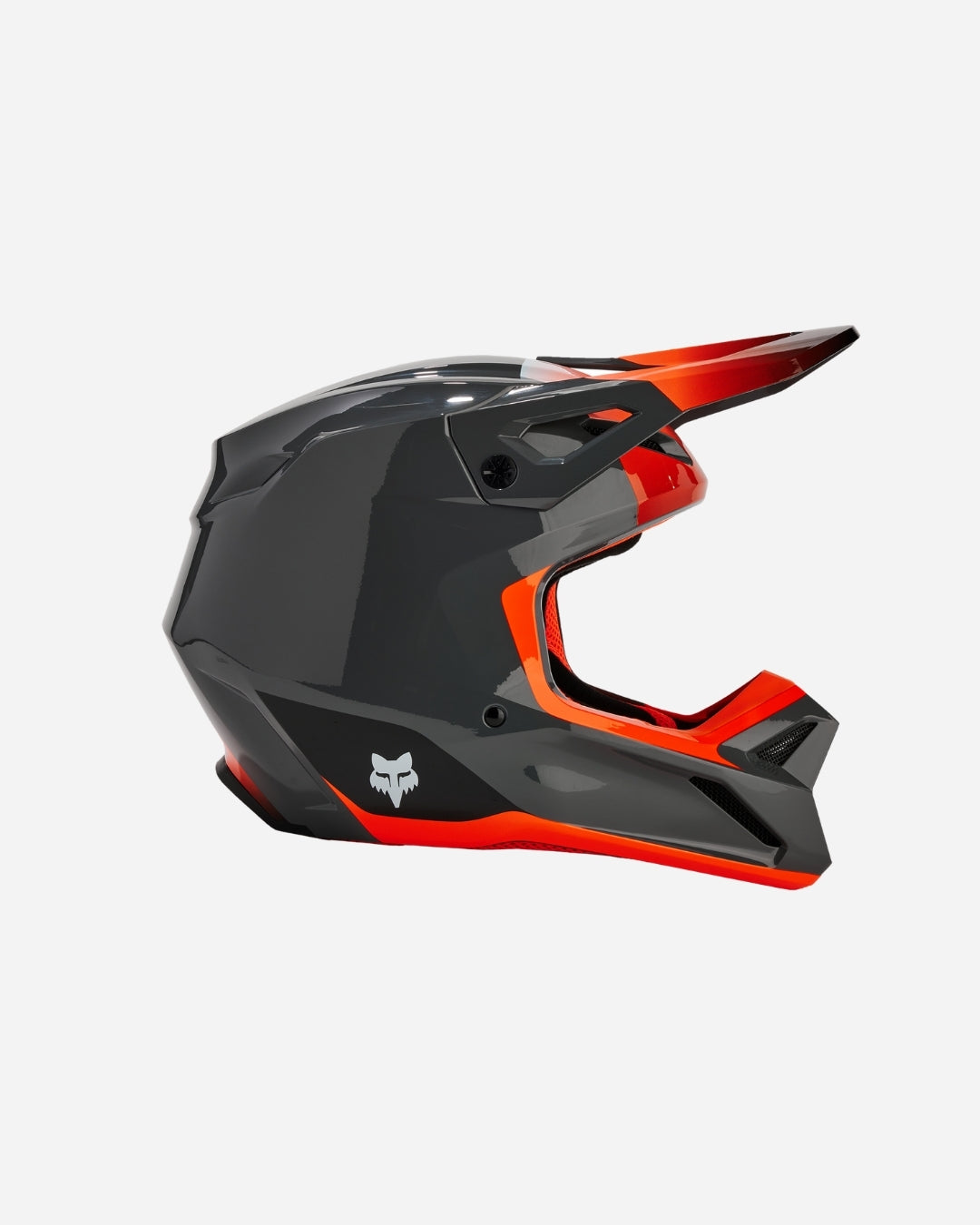 Casque Fox Racing V1 Ballast - Gris