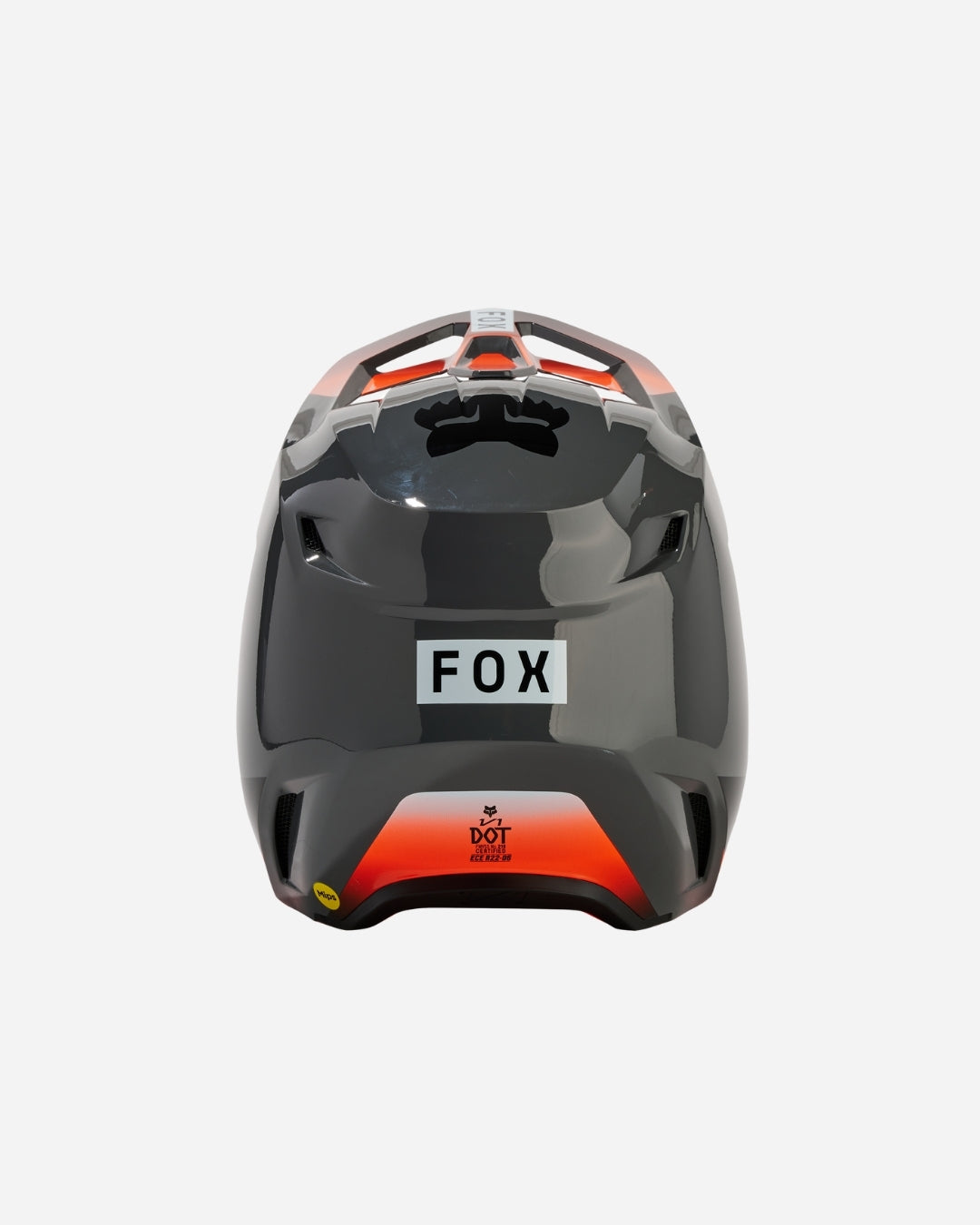 Casque Fox Racing V1 Ballast - Gris