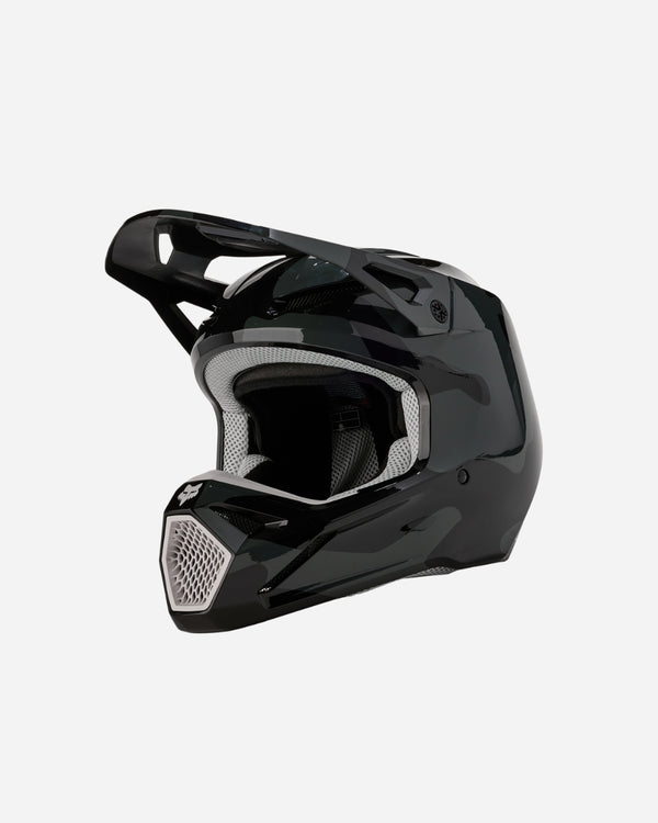 Casco Fox Racing V1 Bnkr - Nero/Camo