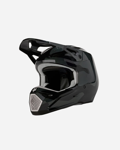 Fox Racing V1 Bnkr Helmet - Black/Camo