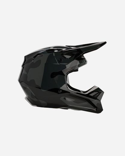 Fox Racing V1 Bnkr Helmet - Black/Camo
