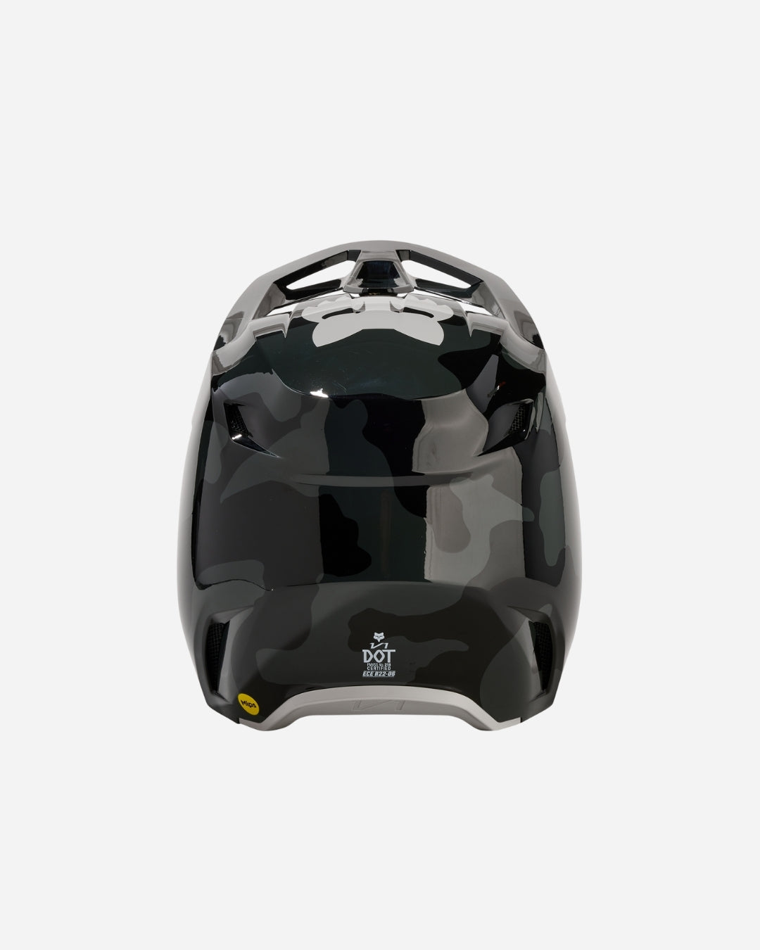 Fox Racing V1 Bnkr Helmet - Black/Camo