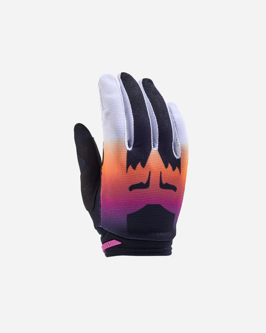 Gants femme Fox Racing 180 Flora - Noir/Rose