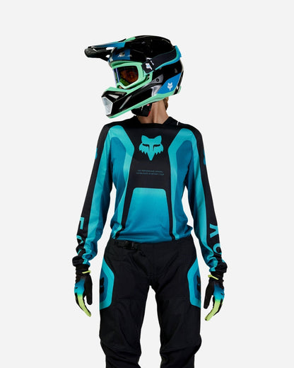 Maillot femme Fox Racing 180 Ballast - Bleu