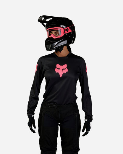 Maillot Femme Fox Racing Blackout - Noir