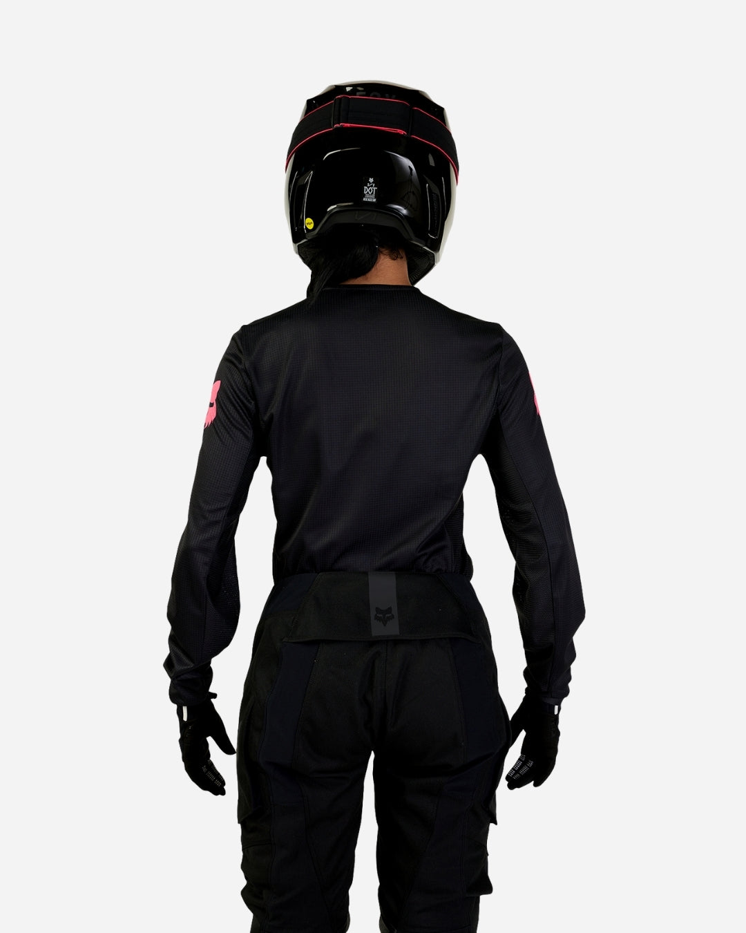 Maillot Femme Fox Racing Blackout - Noir