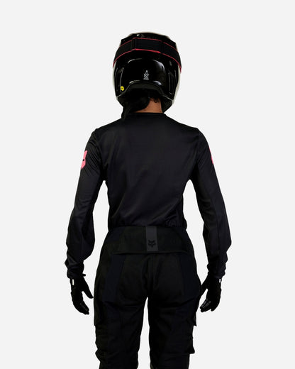 Maillot Femme Fox Racing Blackout - Noir