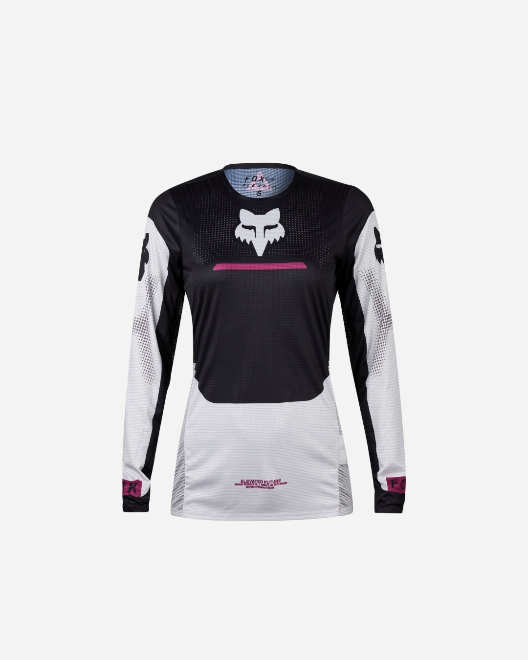Maillot femme Fox Racing Flexair Ical - Gris