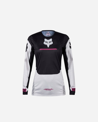 Maillot femme Fox Racing Flexair Ical - Gris