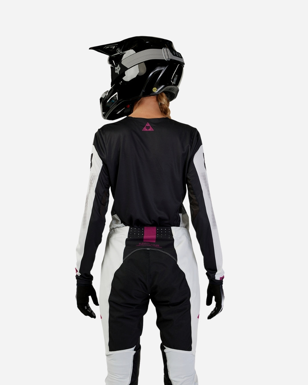 Maillot femme Fox Racing Flexair Ical - Gris
