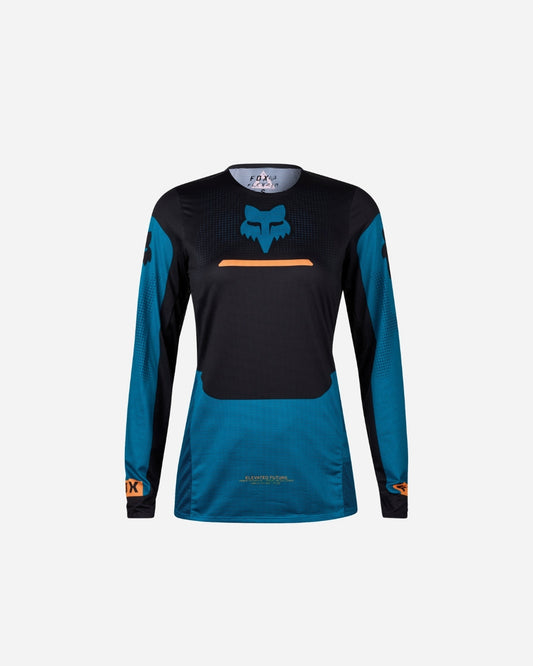 Maillot femme Fox Racing Flexair Ical - Bleu