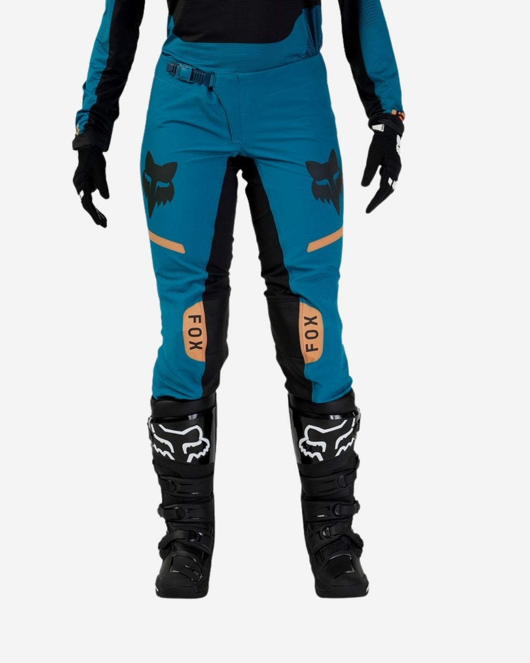 Pantalon Femme Fox Racing Flexair Ical - Bleu moyen