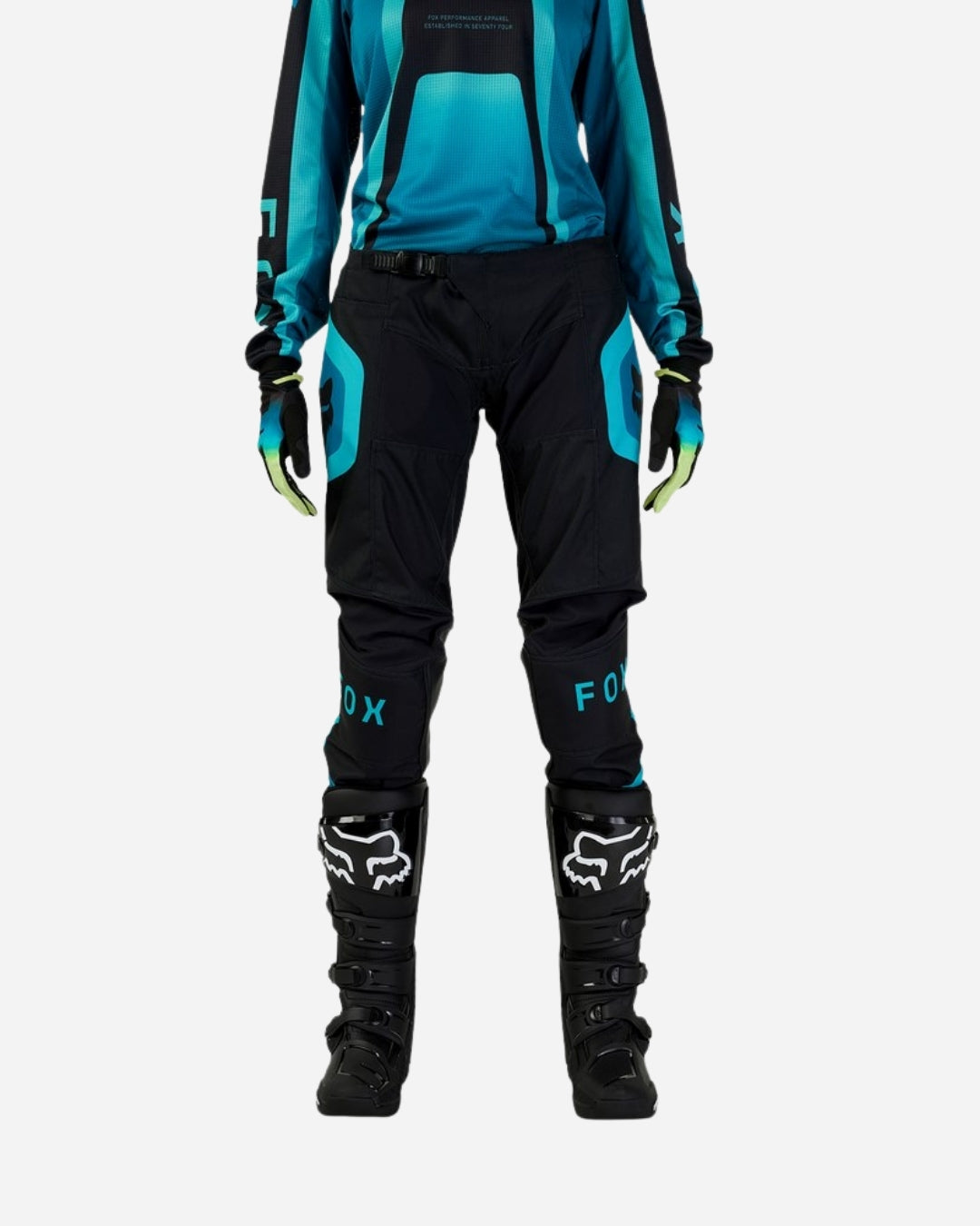 Pantalon Femme Fox Racing 180 Ballast - Bleu moyen