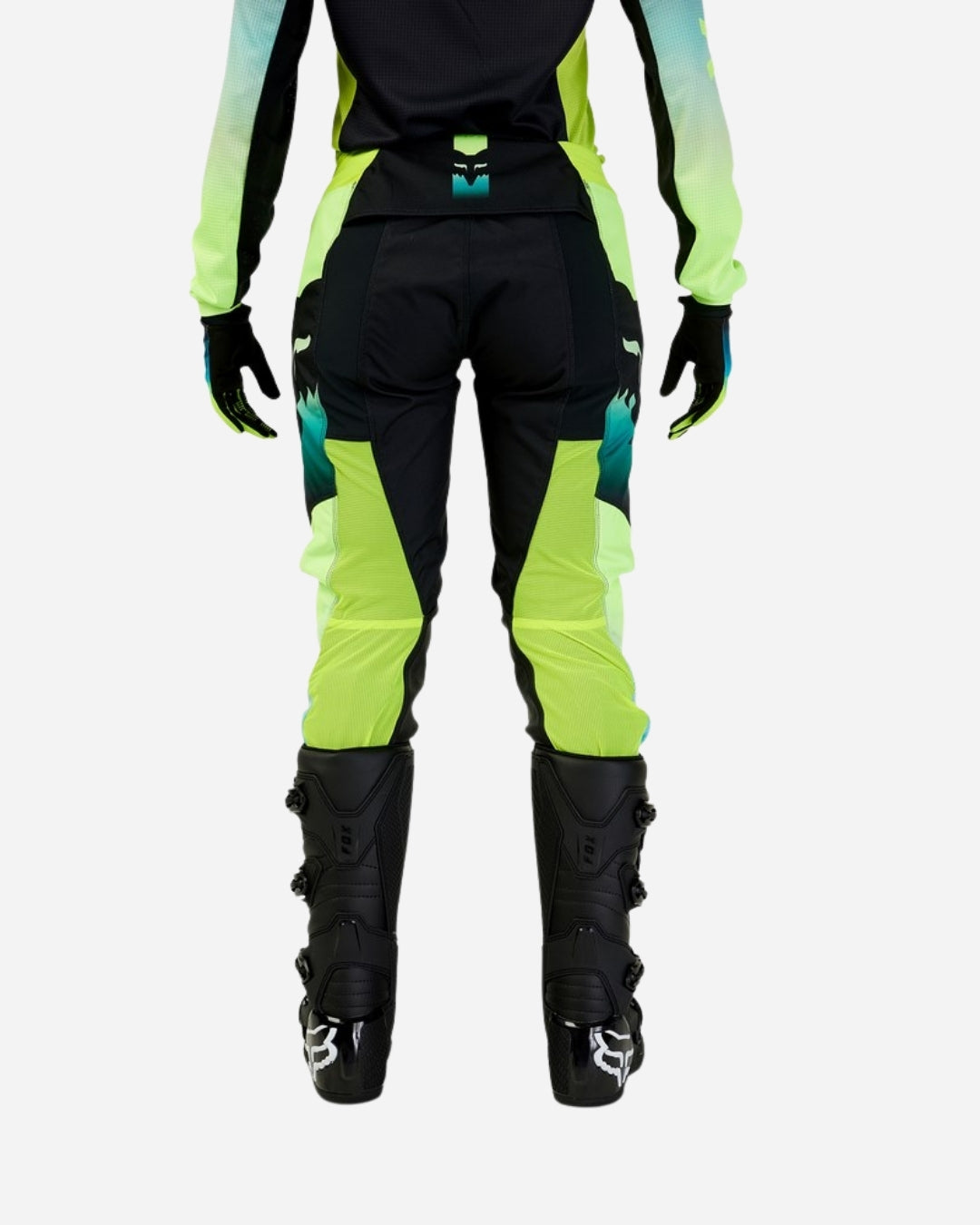 Pantalon Femme Fox Racing 180 Flora - Noir/Jaune