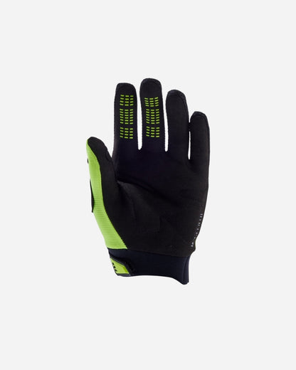 Guanti Fox Racing Dirtpaw Kids - Giallo fluorescente