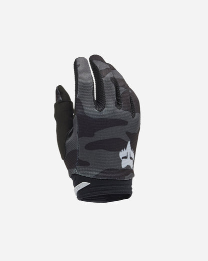 Fox Racing 180 Bnkr Kids Gloves - Black Camo