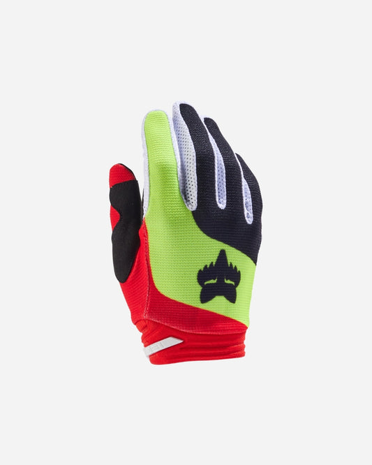 Gants enfant Fox Racing 180 Ballast - Noir/Rouge