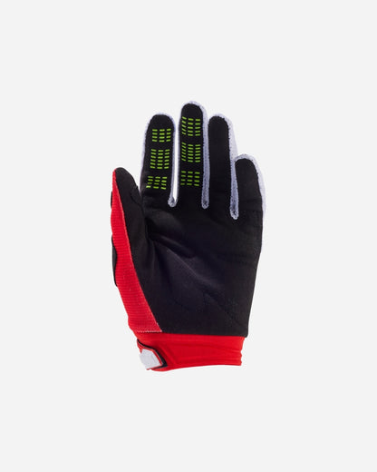 Fox Racing 180 Ballast Kinderhandschuhe – Schwarz/Rot